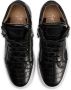 Giuseppe Zanotti Kriss crocodile-effect leather sneakers Black - Thumbnail 4