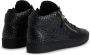 Giuseppe Zanotti Kriss crocodile-embossed hi-top sneakers Black - Thumbnail 3