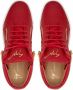 Giuseppe Zanotti Kriss cut-out high top sneakers Red - Thumbnail 4