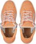 Giuseppe Zanotti Kriss glitter high-top sneakers Orange - Thumbnail 4