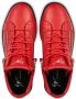 Giuseppe Zanotti Kriss grained leather sneakers Red - Thumbnail 4