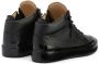 Giuseppe Zanotti Kriss hi-top leather sneakers Black - Thumbnail 3
