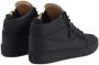 Giuseppe Zanotti Kriss hi-top sneakers Black - Thumbnail 3