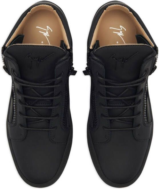 Giuseppe Zanotti Kriss hi-top sneakers Black