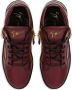 Giuseppe Zanotti Kriss high-top leather sneakers Red - Thumbnail 4