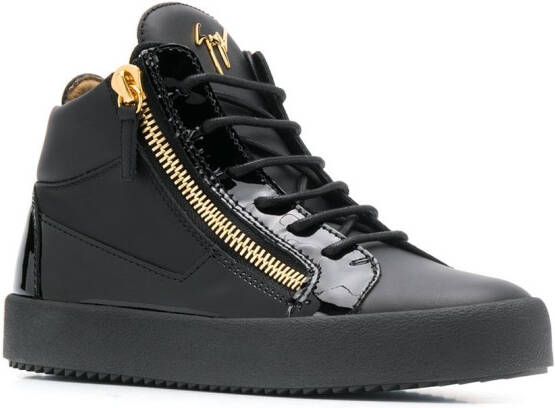 Giuseppe Zanotti Kriss high-top sneakers Black