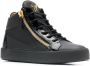 Giuseppe Zanotti Kriss high-top sneakers Black - Thumbnail 2