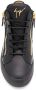 Giuseppe Zanotti Kriss high-top sneakers Black - Thumbnail 4