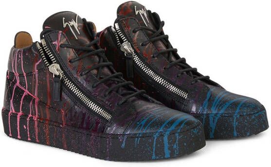 Giuseppe Zanotti Kriss high-top sneakers Black