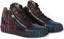 Giuseppe Zanotti Kriss high-top sneakers Black - Thumbnail 2