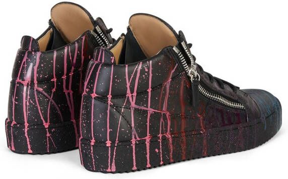 Giuseppe Zanotti Kriss high-top sneakers Black