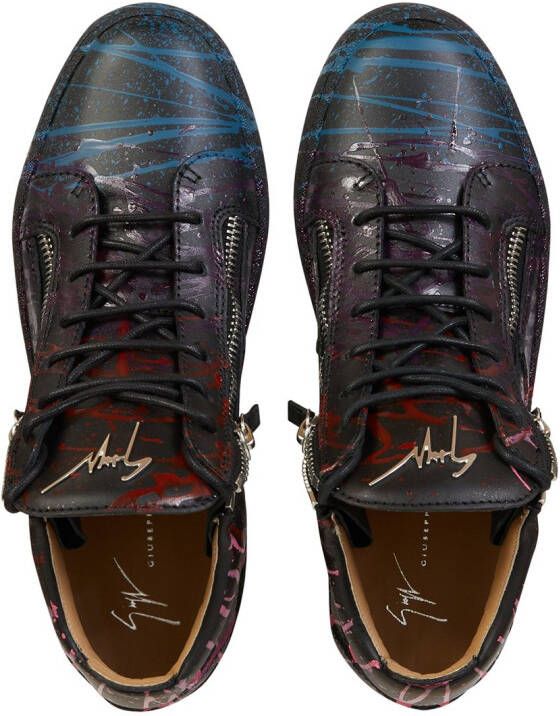 Giuseppe Zanotti Kriss high-top sneakers Black