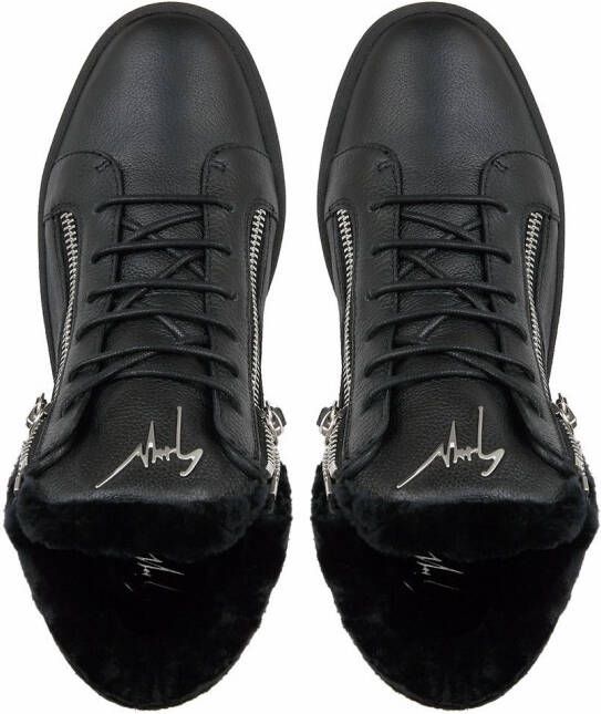 Giuseppe Zanotti Kriss high-top sneakers Black