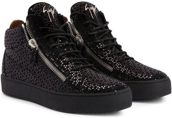 Giuseppe Zanotti Kriss high-top sneakers Black