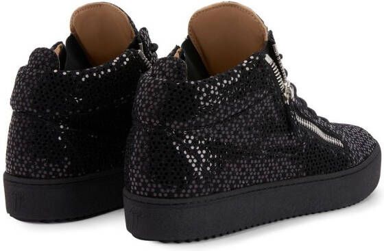 Giuseppe Zanotti Kriss high-top sneakers Black