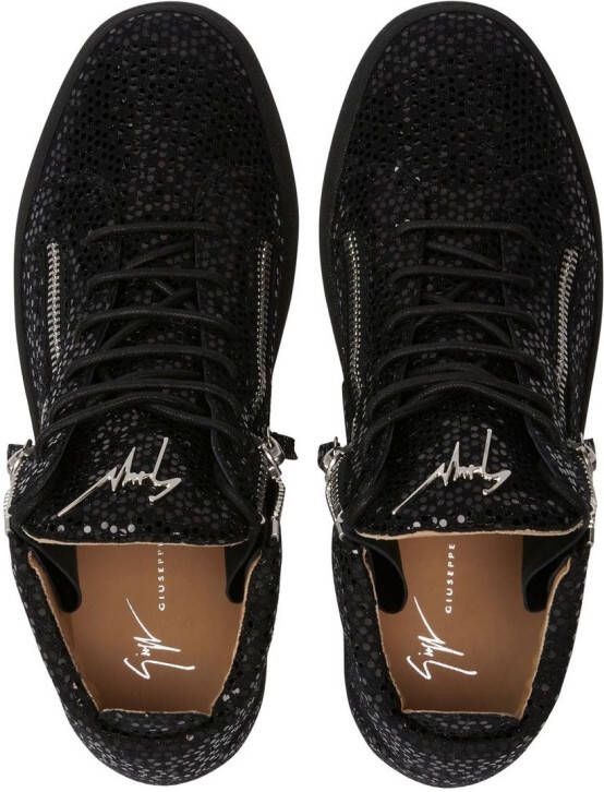 Giuseppe Zanotti Kriss high-top sneakers Black