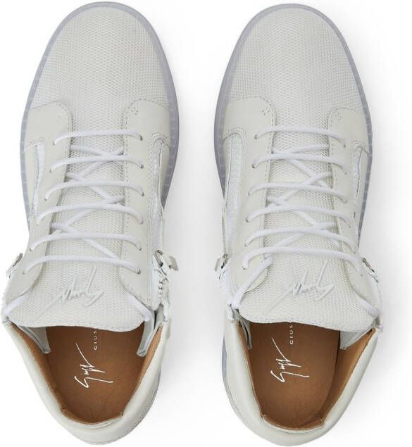 Giuseppe Zanotti Kriss high-top sneakers White