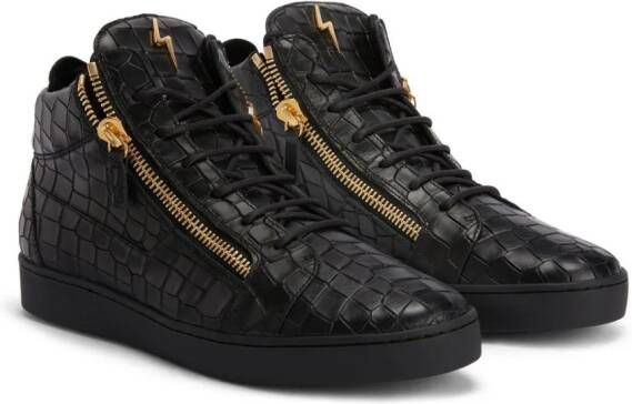 Giuseppe Zanotti Kriss lace-up sneakers Black