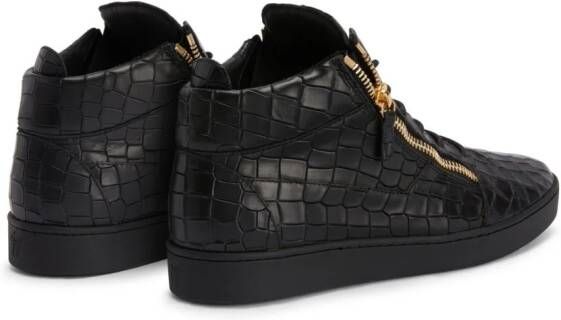 Giuseppe Zanotti Kriss lace-up sneakers Black