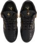 Giuseppe Zanotti Kriss lace-up sneakers Black - Thumbnail 4