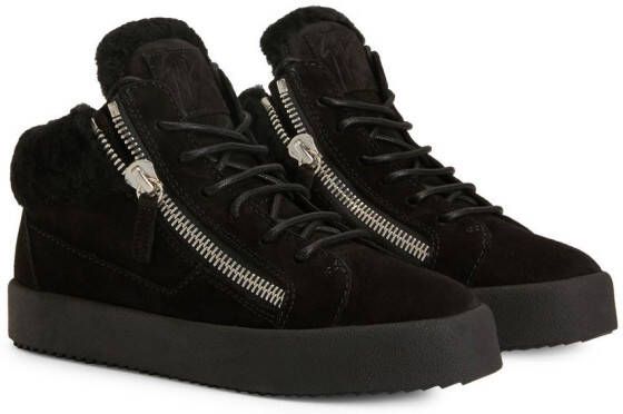 Giuseppe Zanotti Kriss lace-up sneakers Black