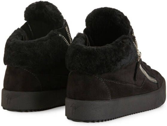 Giuseppe Zanotti Kriss lace-up sneakers Black