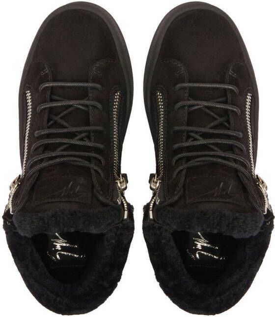 Giuseppe Zanotti Kriss lace-up sneakers Black