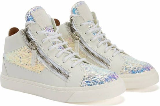 Giuseppe Zanotti Kriss-lace-up sneakers White