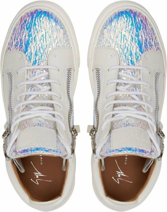 Giuseppe Zanotti Kriss-lace-up sneakers White