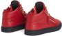 Giuseppe Zanotti Kriss leather high-top sneakers Red - Thumbnail 3