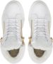 Giuseppe Zanotti Kriss leather mid-top sneakers White - Thumbnail 4