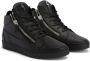 Giuseppe Zanotti Kriss leather sneakers Black - Thumbnail 2