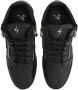 Giuseppe Zanotti Kriss leather sneakers Black - Thumbnail 4