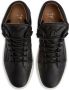 Giuseppe Zanotti Kriss leather sneakers Black - Thumbnail 4