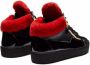 Giuseppe Zanotti Kriss leather sneakers Black - Thumbnail 3