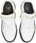 Giuseppe Zanotti Kriss leather sneakers White - Thumbnail 4