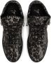 Giuseppe Zanotti Kriss leopard-print hi-top sneakers Black - Thumbnail 4