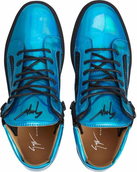 Giuseppe Zanotti Kriss low-top sneakers Blue