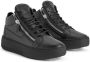 Giuseppe Zanotti Kriss mid-top platform sneakers Black - Thumbnail 2