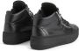 Giuseppe Zanotti Kriss mid-top platform sneakers Black - Thumbnail 3