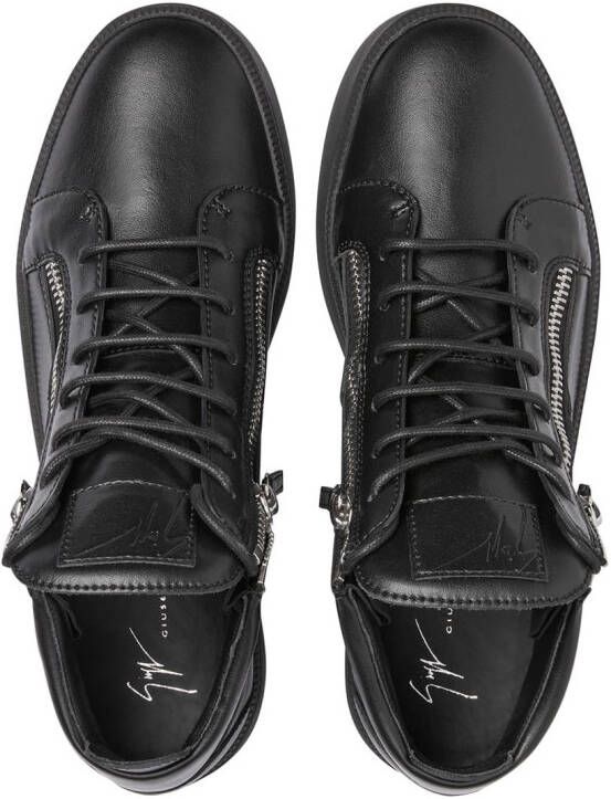 Giuseppe Zanotti Kriss mid-top platform sneakers Black