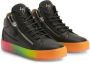 Giuseppe Zanotti Kriss mid-top sneakers Black - Thumbnail 2
