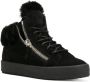 Giuseppe Zanotti Kriss mid-top snealers Black - Thumbnail 2