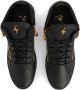 Giuseppe Zanotti Kriss panelled hi-top sneakers Black - Thumbnail 4