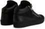 Giuseppe Zanotti Kriss panelled sneakers Black - Thumbnail 2