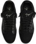 Giuseppe Zanotti Kriss panelled sneakers Black - Thumbnail 3