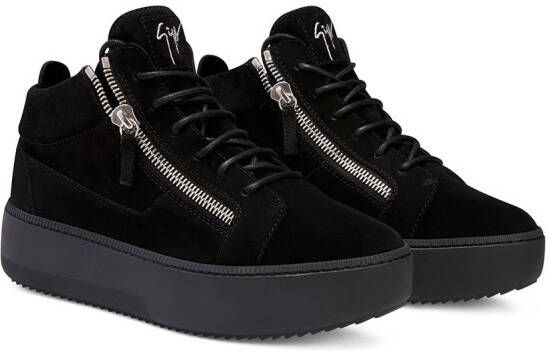 Giuseppe Zanotti Kriss platform sneakers Black