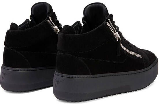 Giuseppe Zanotti Kriss platform sneakers Black