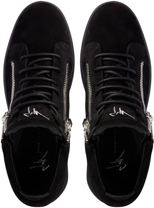 Giuseppe Zanotti Kriss platform sneakers Black