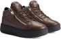 Giuseppe Zanotti Kriss platform sneakers Brown - Thumbnail 2